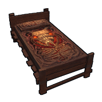 Wild Hunt Bed