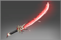 Inscribed Provocation of Ruin Sword