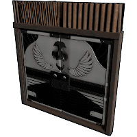 No Mercy Sheet Metal Double Door