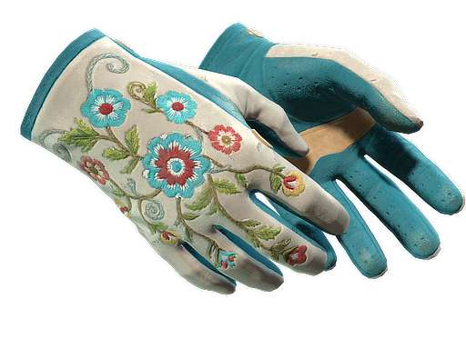 ★ Driver Gloves | Garden (Field-Tested)
