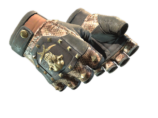 ★ Bloodhound Gloves | Snakebite (Well-Worn)