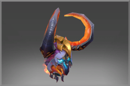 Autographed Mask of the Hunt Eternal