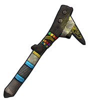 Two Faced Stone Pickaxe