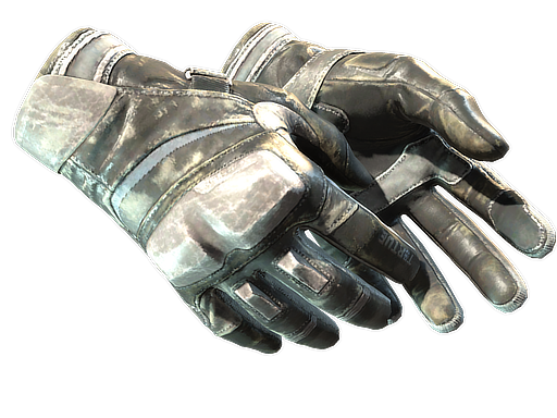 ★ Moto Gloves | Smoke Out (Battle-Scarred)