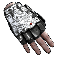 Doodle Roadsign Gloves