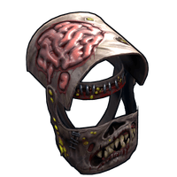 Metal Zombie Helmet
