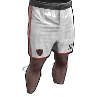 Rust Footballer Shorts