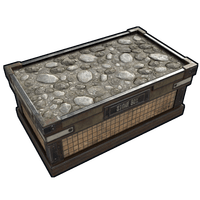 Open Stone Box