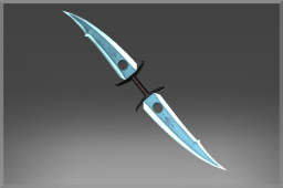 Inscribed Twinblade of the Veil