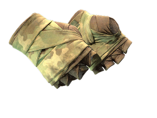 ★ Hand Wraps | Arboreal (Battle-Scarred)