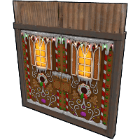 Gingerbread Double Door