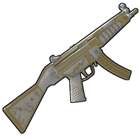 Thundergold MP5
