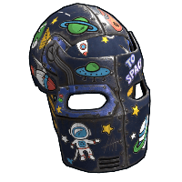 Space Raider Facemask