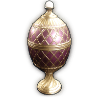 Rustigé Egg - Purple