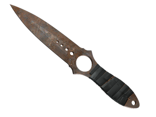 ★ Skeleton Knife | Rust Coat (Battle-Scarred)