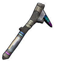 Shimmering Stone Pick Axe
