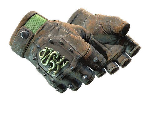 ★ Hydra Gloves | Emerald (Battle-Scarred)