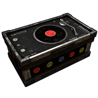 Turntable Box