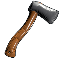 Inflatable Hatchet