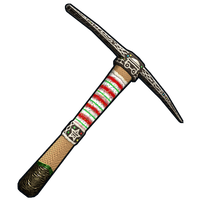 Christmas Candy Pick Axe