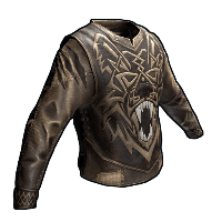 Desert Beast Burlap Shirt