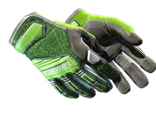 ★ Specialist Gloves | Emerald Web (Factory New)