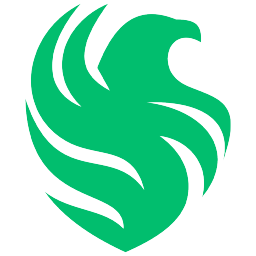 Holo Team Falcons Team Sticker - TI 2024