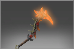 Autographed Sinister Shadow Weapon