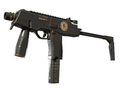 StatTrak™ MP9 | Broken Record (Factory New)