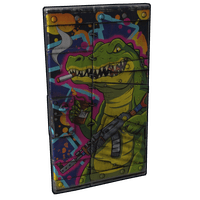 Swamp Guard Sheet Metal Door