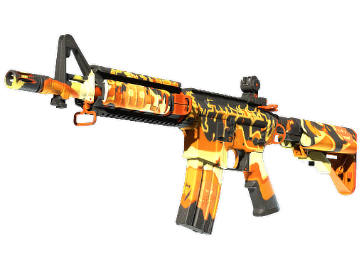 M4A4 | Hellish (Minimal Wear)