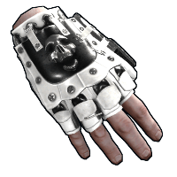 No Mercy Roadsign Gloves