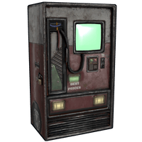 Retro Vending Machine