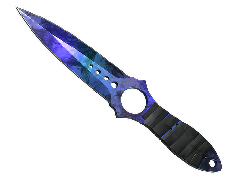 ★ StatTrak™ Skeleton Knife | Doppler (Factory New)