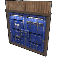 Cobalt Container Double Door
