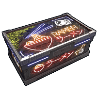 Ramen Large Wood Box