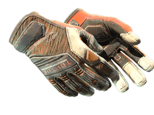 ★ Specialist Gloves | Tiger Strike (Battle-Scarred)
