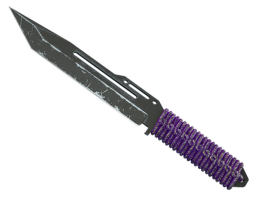 ★ Paracord Knife | Ultraviolet (Battle-Scarred)