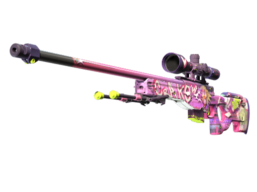 Souvenir AWP | Crakow! (Well-Worn)