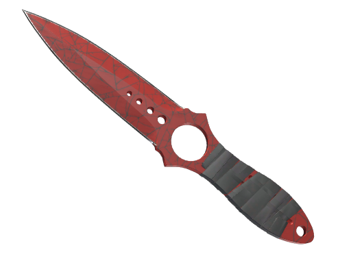 ★ Skeleton Knife | Crimson Web (Factory New)