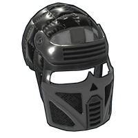 Black OPS Metal Facemask