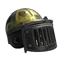 Blast Shield Helmet