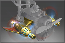 Corrupted Golden Atomic Ray Thrusters