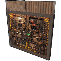 Junkernaught Sheet Metal Double Door