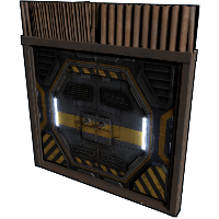 Space Airlock Double Door