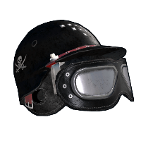 Biker Goth Helmet