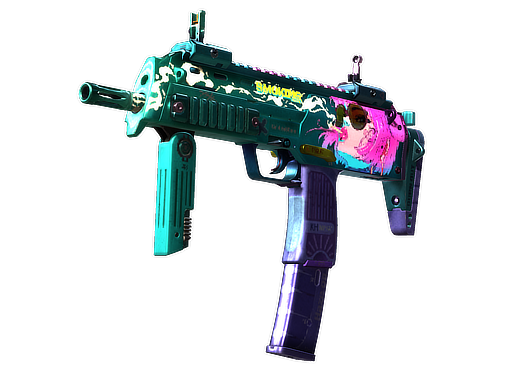 StatTrak™ MP7 | Smoking Kills (Factory New)