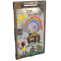 My First Base Wooden Door