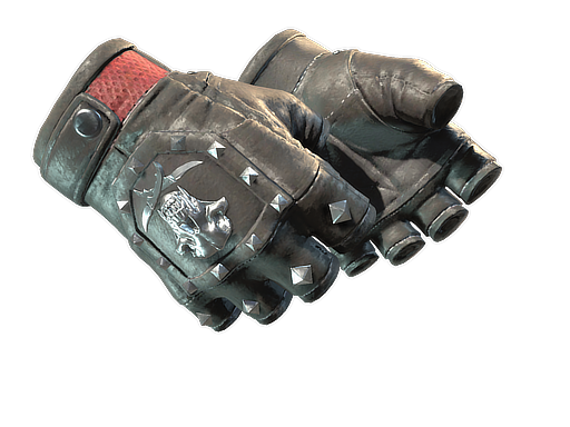 ★ Bloodhound Gloves | Charred (Minimal Wear)