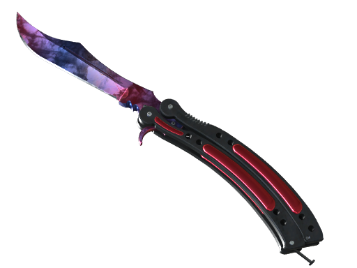 ★ StatTrak™ Butterfly Knife | Doppler (Minimal Wear)